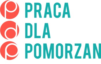 Logotyp Praca dla Pomorzan