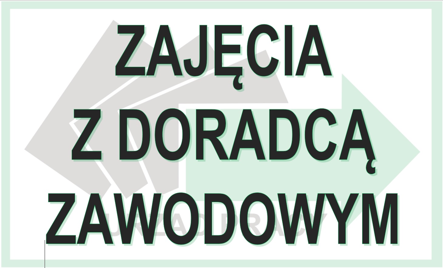 Obrazek dla: Wykaz spotkań grupowych poradnictwa zawodowego
