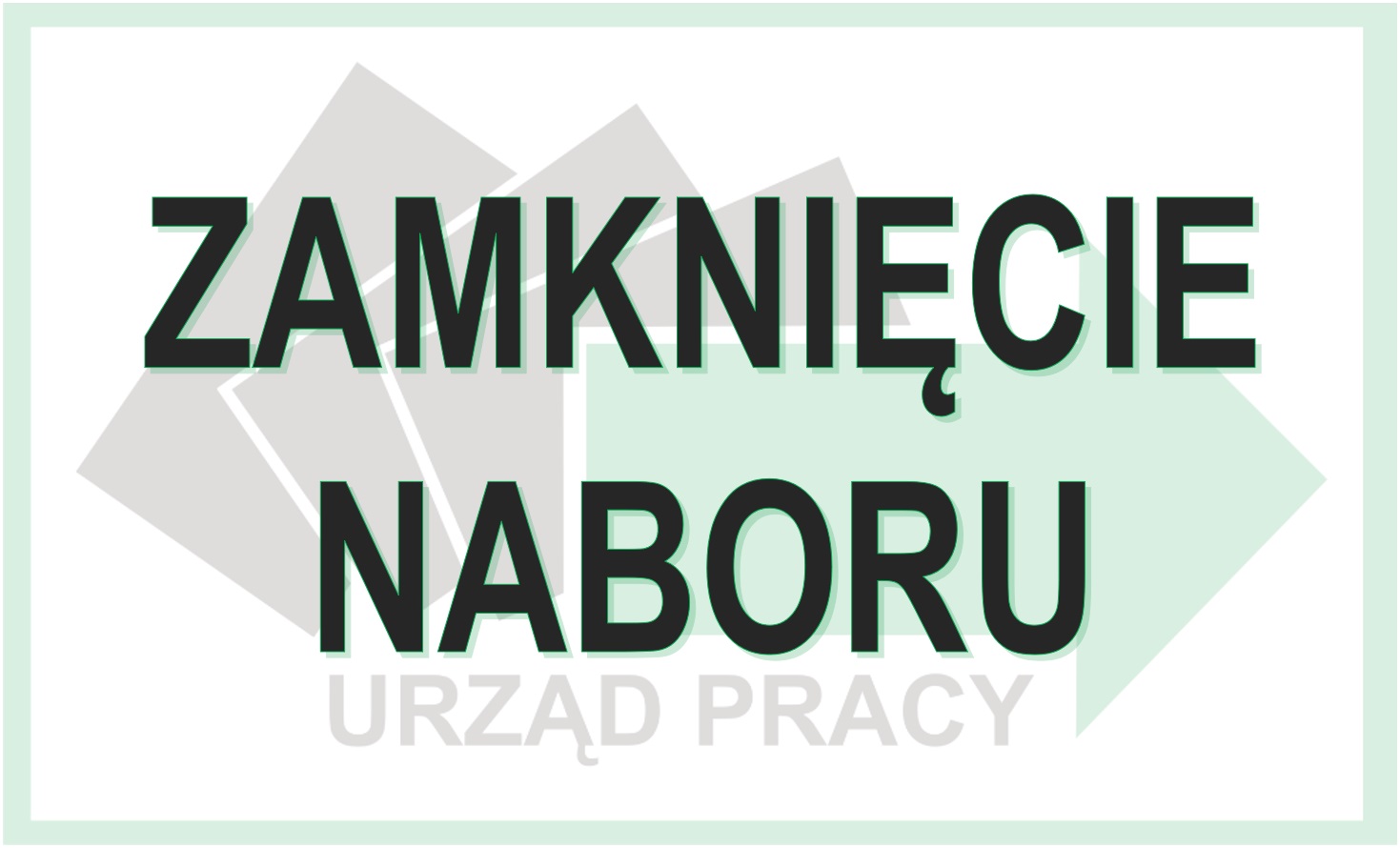 Obrazek dla: Zamknięcie naboru wniosków o zorganizowanie stażu ze...