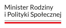 Minister Rodziny i Polityki Społecznej