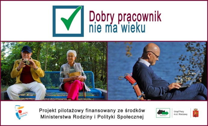 Dobry pracownik nie ma wieku