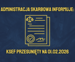 Obrazek dla: Obowiązkowy KSeF przesunięty na 1 lutego 2026 r.